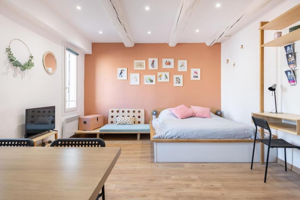 Ferienwohnung Le Cocon De Grignan Marseilles Exterior foto