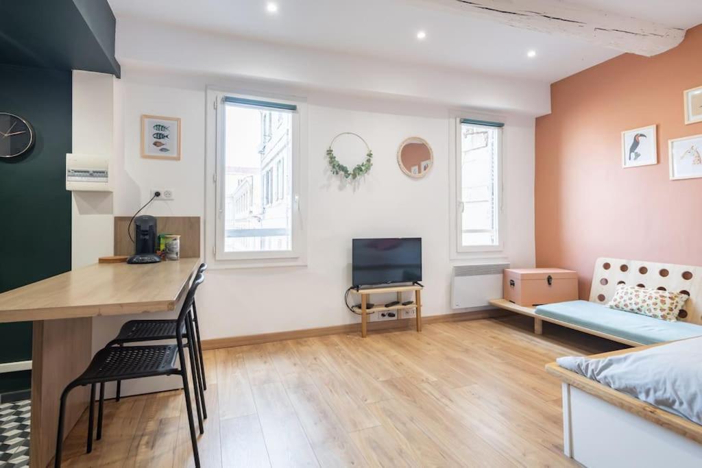 Ferienwohnung Le Cocon De Grignan Marseilles Exterior foto