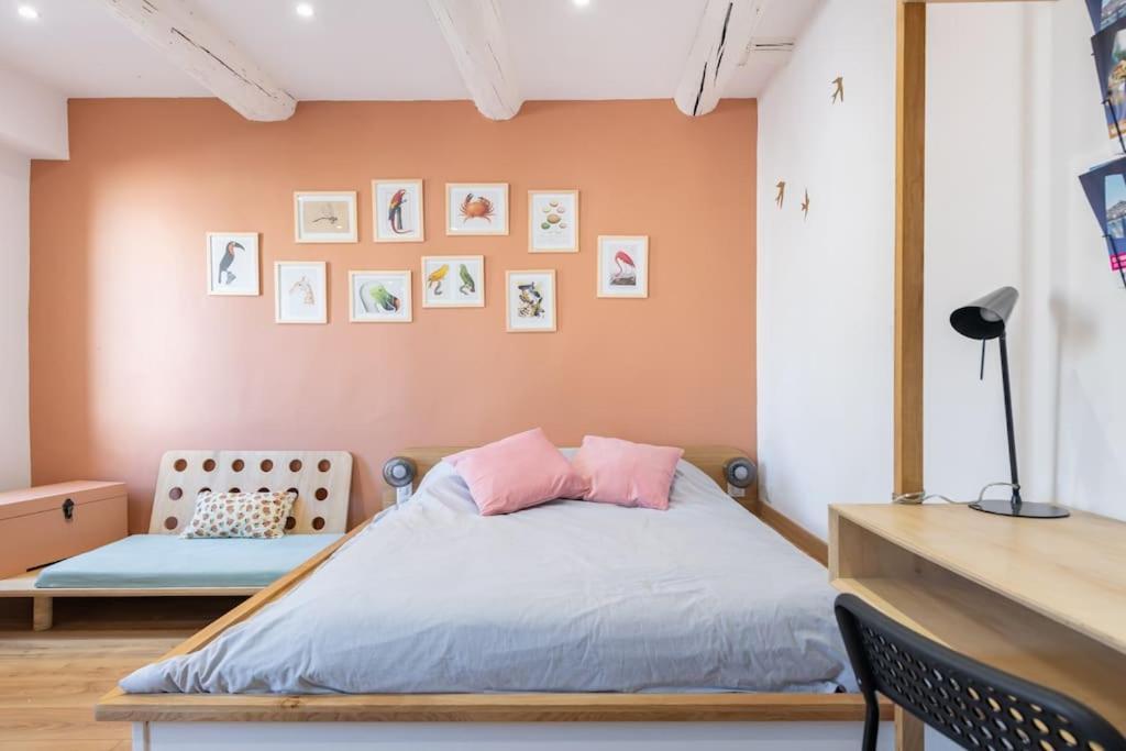 Ferienwohnung Le Cocon De Grignan Marseilles Exterior foto
