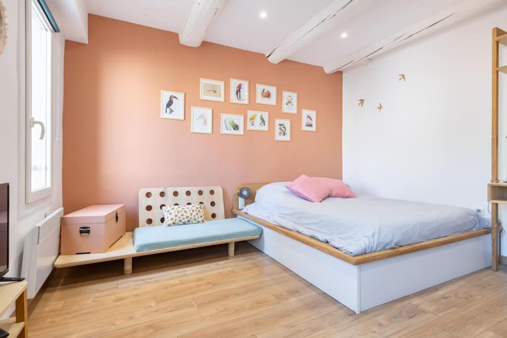 Ferienwohnung Le Cocon De Grignan Marseilles Exterior foto