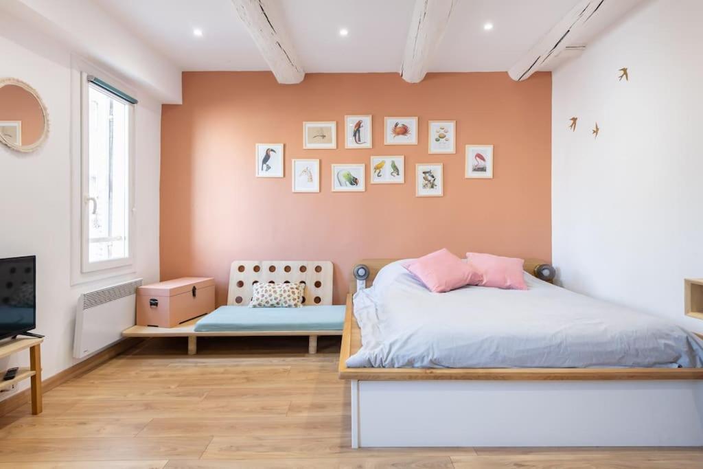 Ferienwohnung Le Cocon De Grignan Marseilles Exterior foto