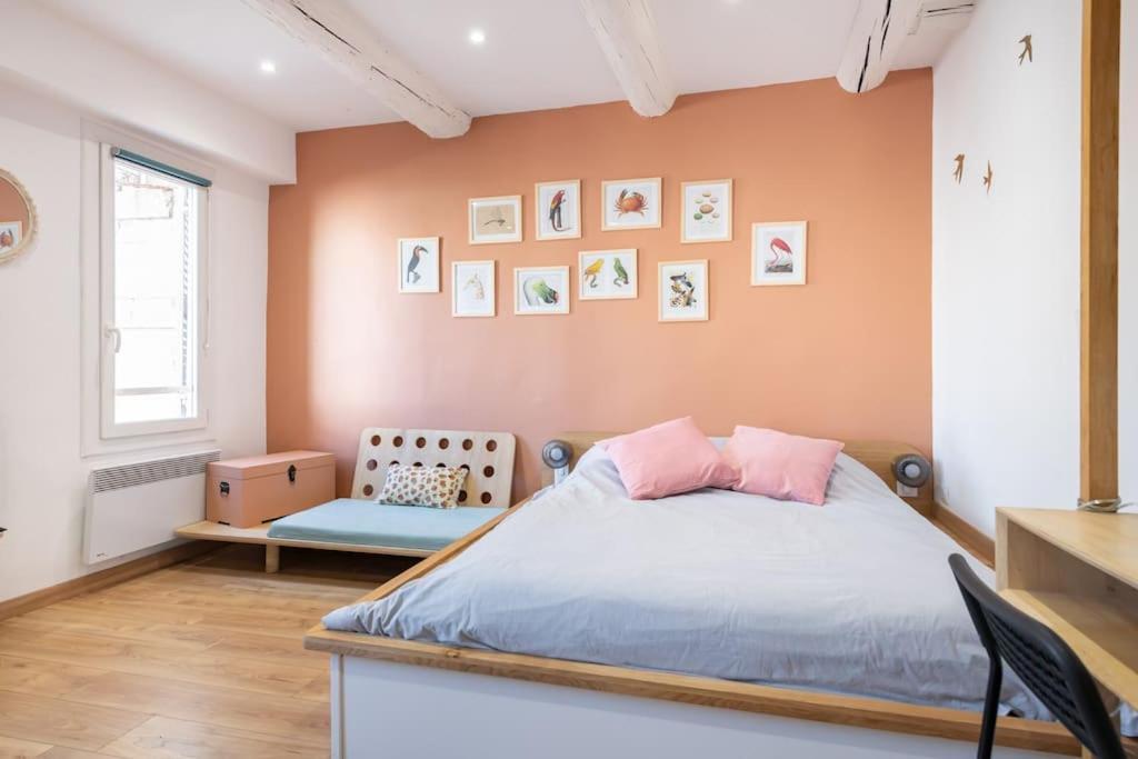 Ferienwohnung Le Cocon De Grignan Marseilles Exterior foto